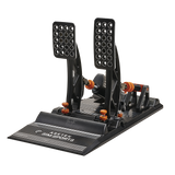 Asetek SimSports Invicta Sim Racing Pedals - Brake & Throttle