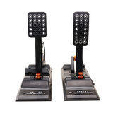 Asetek SimSports S Series Invicta Sim Racing Pedals - Brake & Throttle (Split Set)