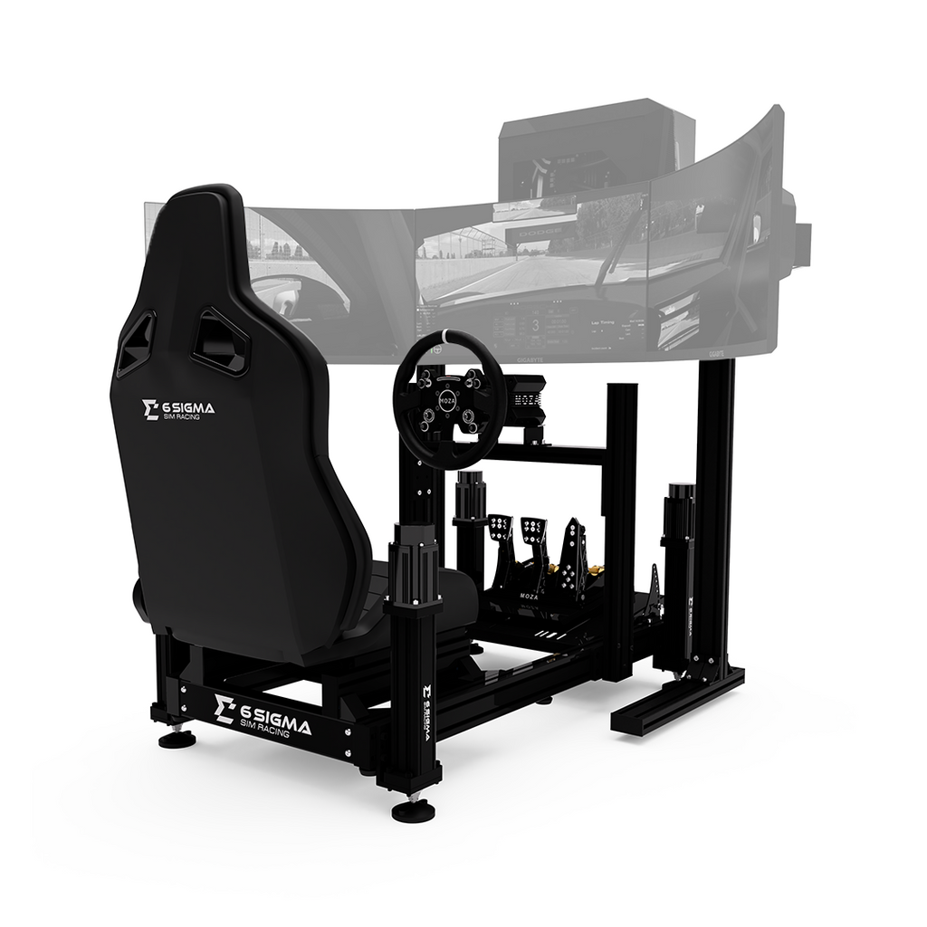 6s-80 Chassis And Moza R9 V2 Bundle – 6 Sigma Sim Racing